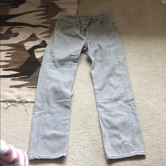 light grey levis